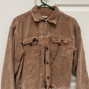 Brown jacket size S